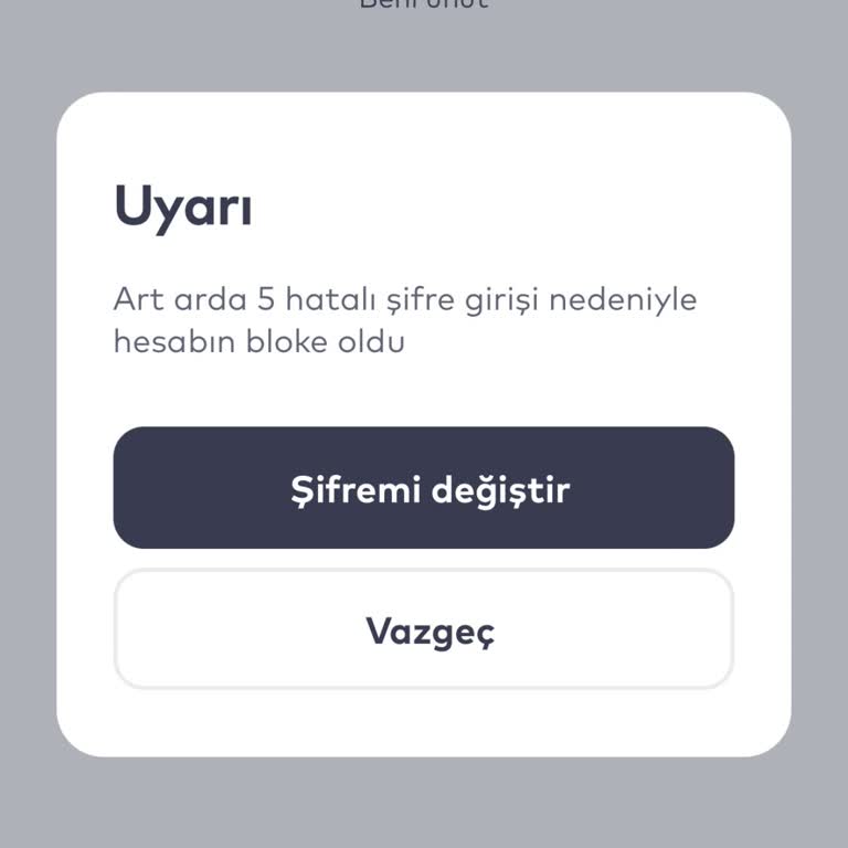 İstanbul Kart SMS Sorunu: Giriş Yapamıyorum