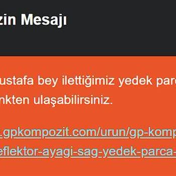 Garantili Ürünün Dayanıksız Parçaları Ve Yetersiz Çözüm