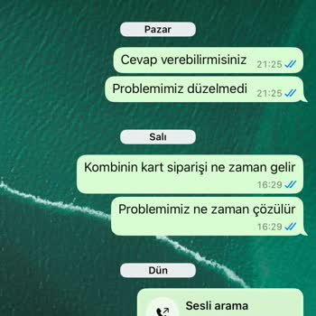 Vaillant Kombi Onarımında Yaşanan Sorunlar