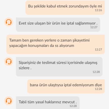 Eksik Ürün Ve Yanıltıcı Bilgilendirme İle Hayal Kırıklığı
