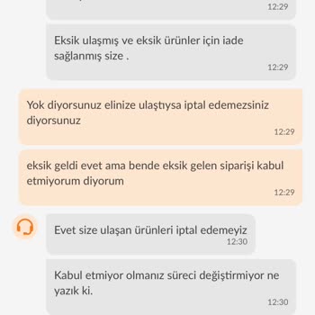 Eksik Ürün Ve Yanıltıcı Bilgilendirme İle Hayal Kırıklığı
