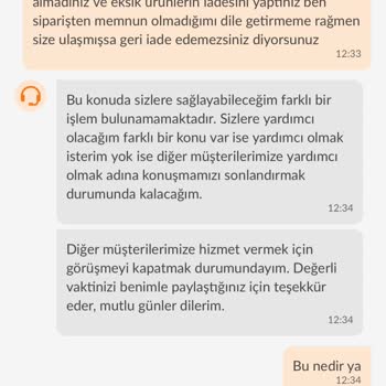 Eksik Ürün Ve Yanıltıcı Bilgilendirme İle Hayal Kırıklığı