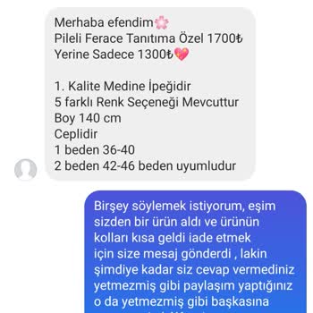 Standart Beden Sorunu Ve İade Hakkı İhlali