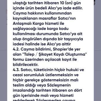 Standart Beden Sorunu Ve İade Hakkı İhlali