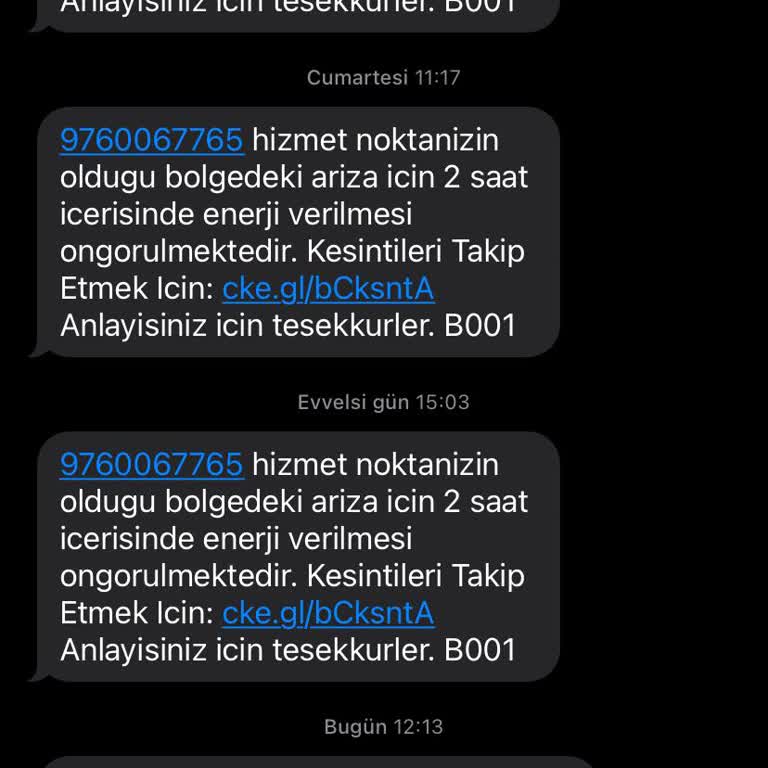 Ck Enerji Akdeniz Elektrik Kepez'de Her Gün Elektrik Kesintisi Çilesi
