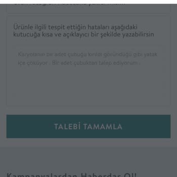 Vivense Ürünlerinde Sürekli Arıza Sorunu