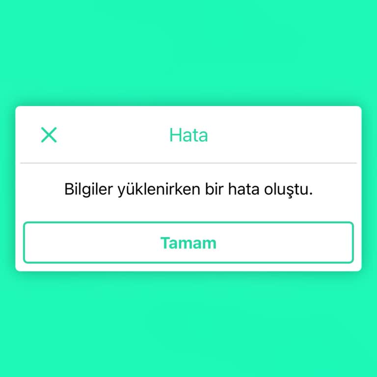 Dolap Uygulamasına Erişim Sorunu ve Siparişlerimle İlgilenememe