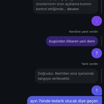 Flaw Wears Sipariş Teslimatında Sorunlar