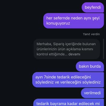 Flaw Wears Sipariş Teslimatında Sorunlar