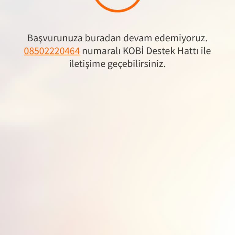 KOBİ Müşterisi Olmak İçin Çıkmaz Sokak