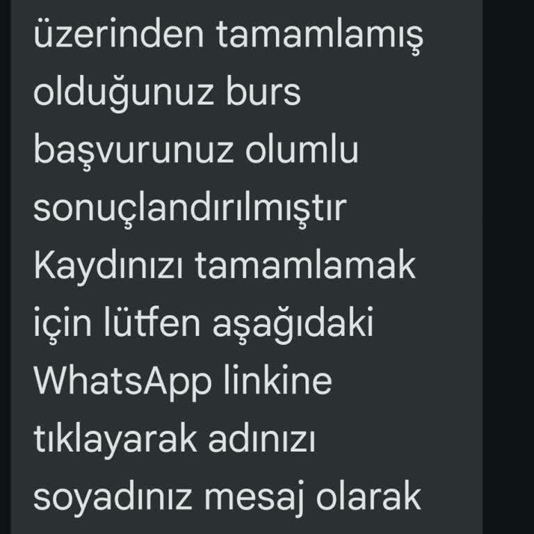 Genciz Biz Vakfı Burs Başvurusu Güvenlik Endişesi