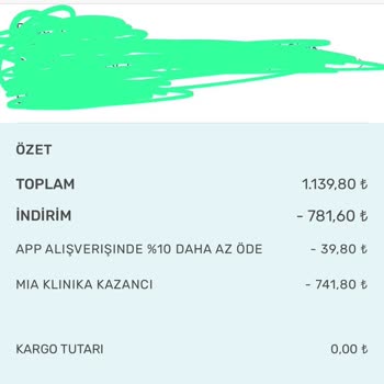 Bedava Ürün Kampanyasında Haksızlık