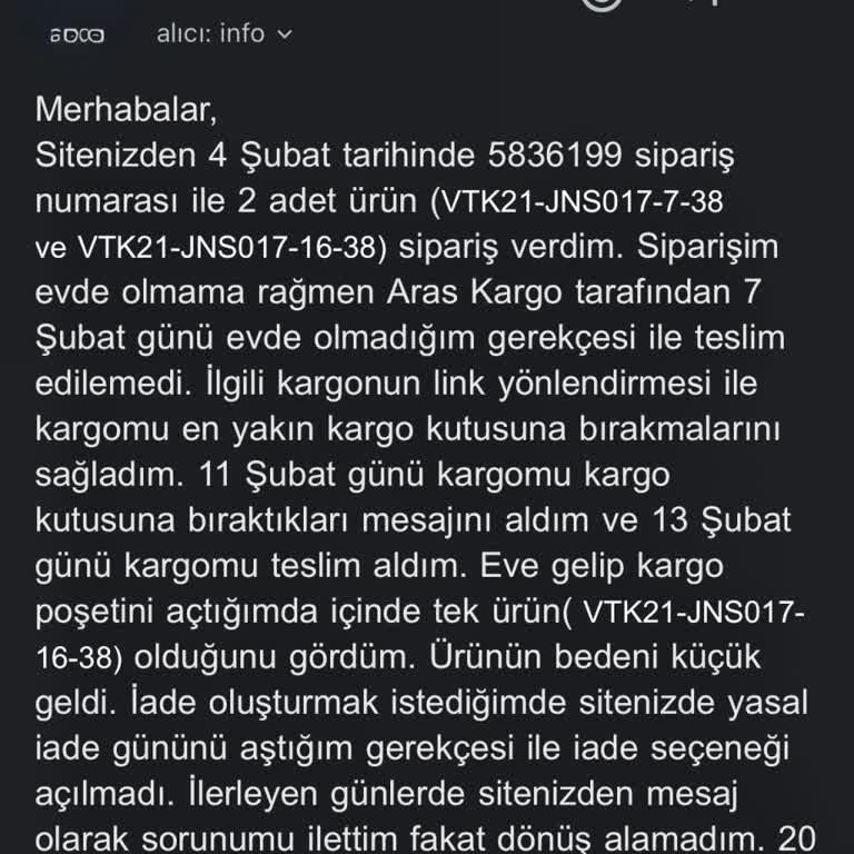 İade Sürecinde Yaşanan Aksaklıklar Ve Mağduriyet