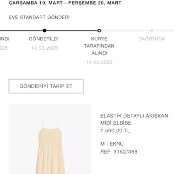 Zara'nın Kargo Firmasıyla Yaşanan Teslimat Sorunu