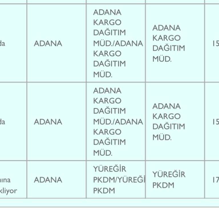 PTT Kargo Ve Karaca: İletişimsizlik Ve Teslimat Sorunları