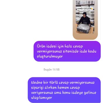 Uyumsuz Ürün Ve İletişimsizlik Sorunu