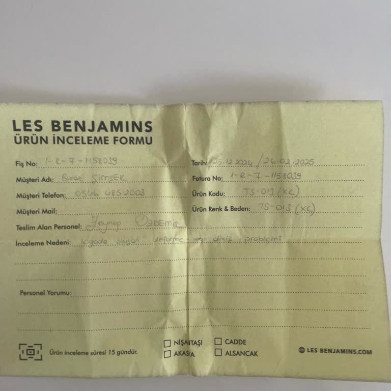 Lesbenjamins T-shirt Ve Yetkisiz Hizmet Sorunu