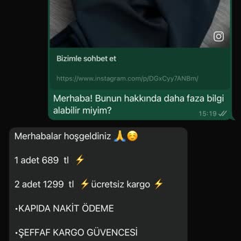 Yanıltıcı Reklamlar Ve Ürün İadesinde Sorun Yaşayan Tüketici Şikayeti