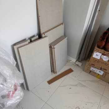 Kelebek Mobilya'dan Eksik Ve Kırık Yatak Odası Şoku