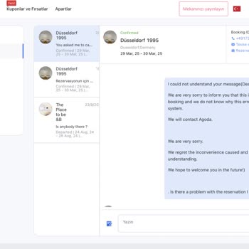 Agoda fehlerhafte Reservierung, keine Rückerstattung und kein Kundenservice