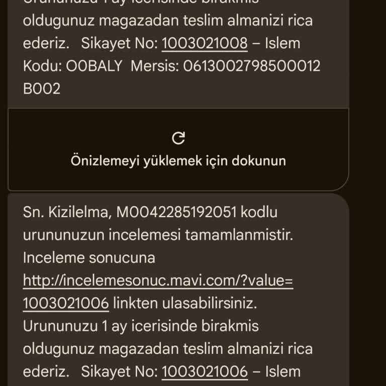 Mavi Mağazasından Aldığım Pantolonlarda Renk Solması Ve Aşınma Sorunu