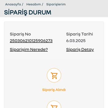 Siparişin Teslim Edilmemesi Ve Kargo Sorunu