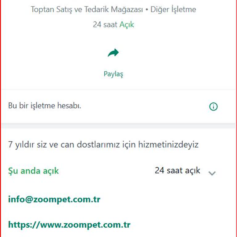 Zoompet'ten Alınan Mama Siparişi Gönderilmiyor