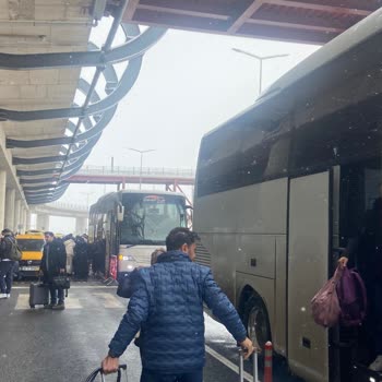 Hava Koşulları Nedeniyle Mağduriyet Yaşadık