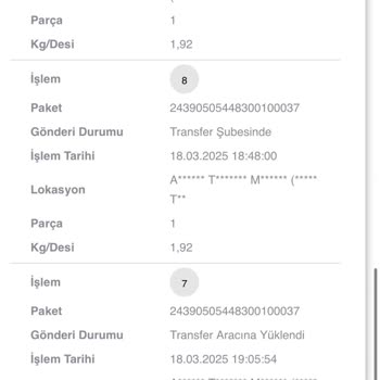 Kargo Teslimatında Gecikme Ve Yanlış Adres Sorunu