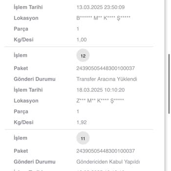 Kargo Teslimatında Gecikme Ve Yanlış Adres Sorunu