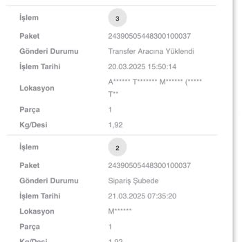 Kargo Teslimatında Gecikme Ve Yanlış Adres Sorunu