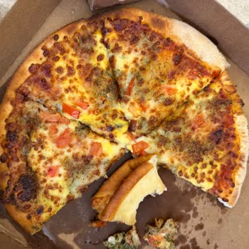 Pizza Siparişimdeki Hayal Kırıklığı