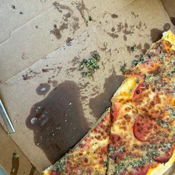 Pizza Siparişimdeki Hayal Kırıklığı