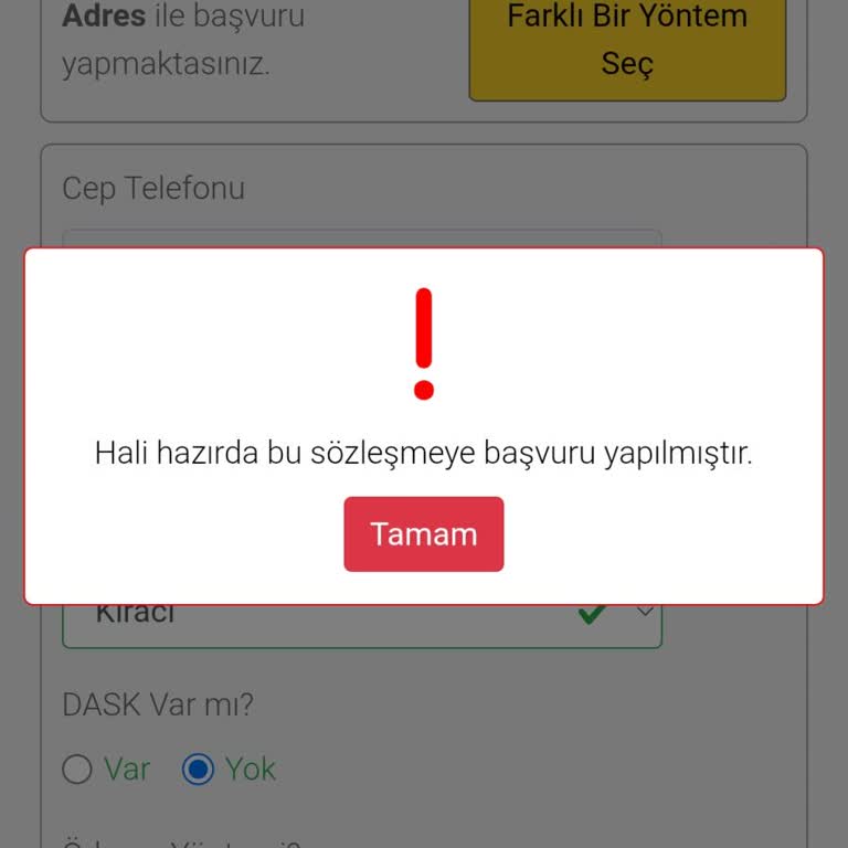 İSKİ Abonelik İşlemlerinde Zorluk