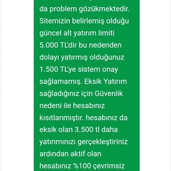Bahis Sitesinde Yaşanan Bakiye Sorunu