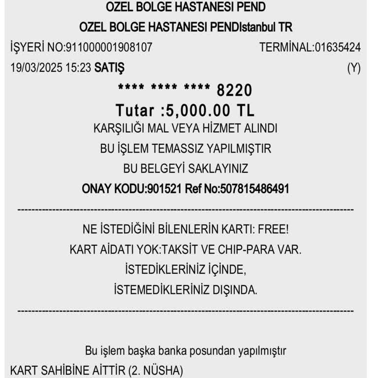 Fiyat Farkı Ve Yetersiz Hasta Hakları Deneyimi