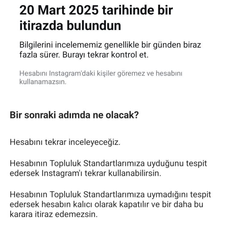 Haksız Engelleme: Instagram Hesabım Neden Kapatıldı?