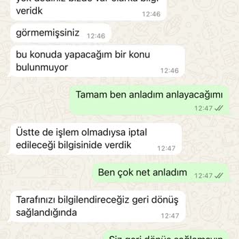 Kurumsallığa Yakışmayan Müşteri Hizmeti Deneyimi