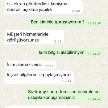 Kurumsallığa Yakışmayan Müşteri Hizmeti Deneyimi