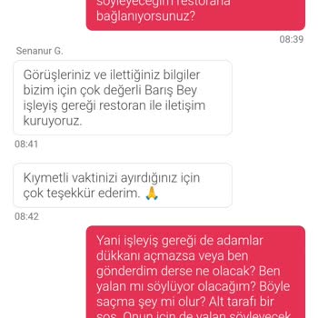 Eksik Sipariş Ve Müşteri Hizmetleri Sorunu