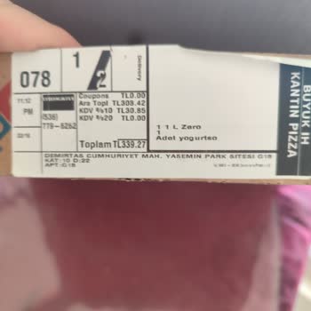 Eksik Sipariş Ve Kötü Müşteri Hizmeti Deneyimi