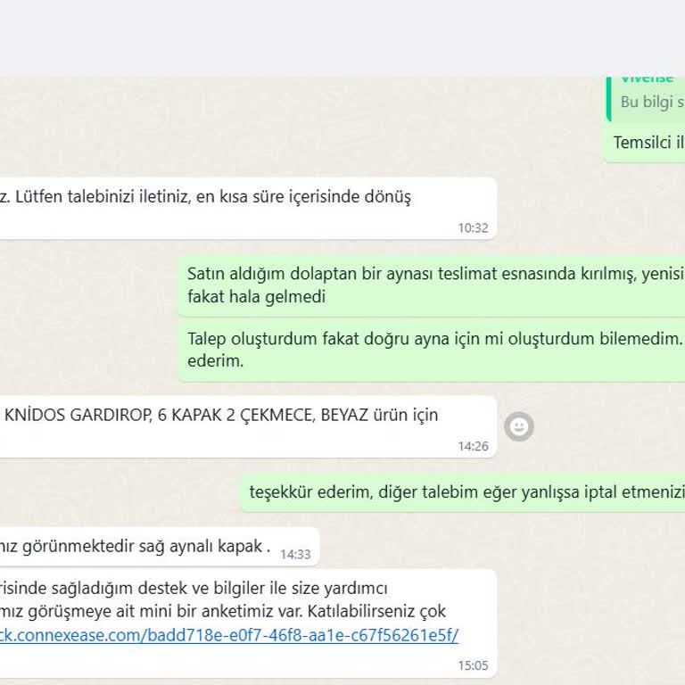 Kırık Ayna Ve Müşteri Hizmetleri Sorunu: Teslimat Gecikmesi