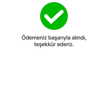 Ödeme İşleminde Taksit Sorunu