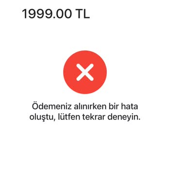 Ödeme İşleminde Taksit Sorunu