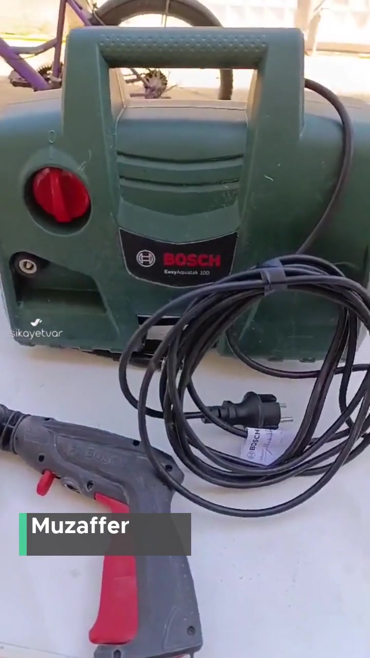 Bosch Elektrikli El Aletleri Herhangi Bir Sonuç Elde Edilmedi, İlgi Alaka Yok videonun kapak resmi