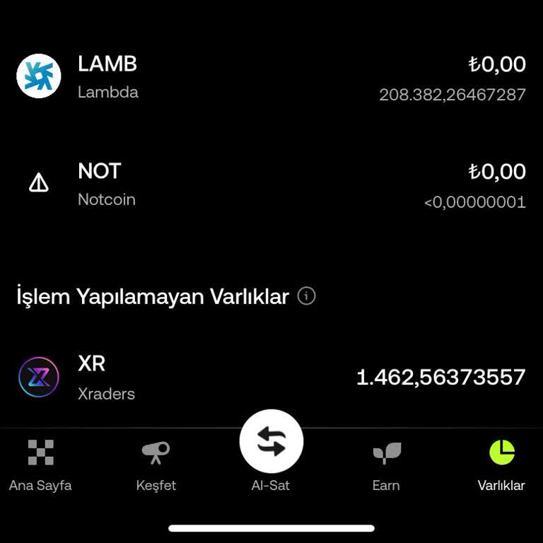 Okx TR Coinlerimin Satışına ve Transferine İzin Verilmiyor