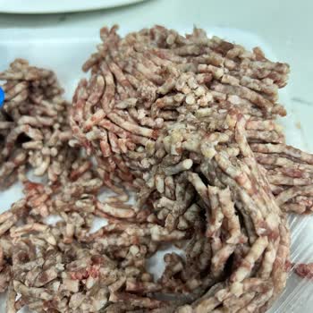 Aldığımız Kıyma Yağdan İbaret Çıktı