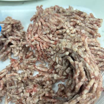 Aldığımız Kıyma Yağdan İbaret Çıktı