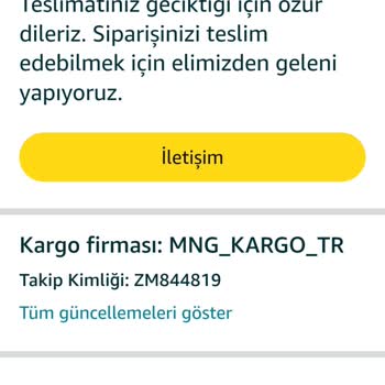 Kayıp Kargo Krizi: Amazon'dan Çözüm Bekliyorum!