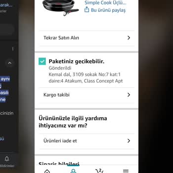 Kayıp Kargo Krizi: Amazon'dan Çözüm Bekliyorum!